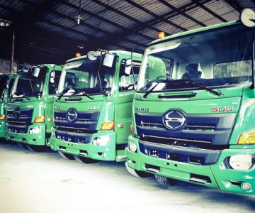 kti green trucks